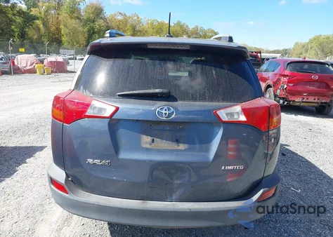 2014 Toyota Rav4 Limited z USA, uszkodzony, nr VIN 2T3YFREV9EW076457